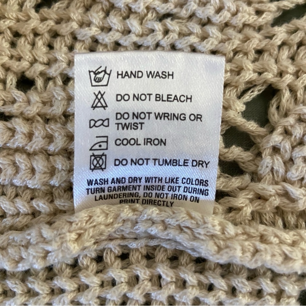 Chaser Crochet Cardigan - Picture 7 of 7